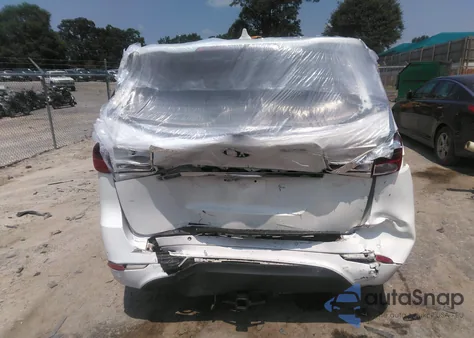 2017 Kia Sedona Lx из США, поврежденный, VIN KNDMB5C17H6332877